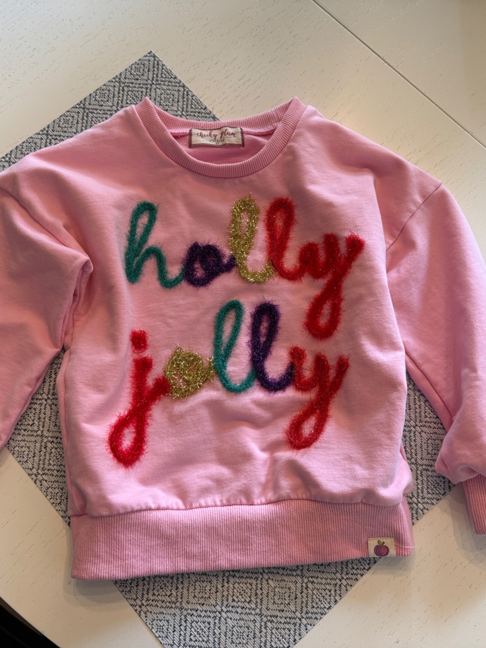 Cheeky Plum Sweatshirt